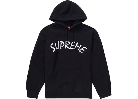 Supreme FTP Arc Logo Black Hoodie