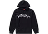 Supreme FTP Arc Logo Black Hoodie