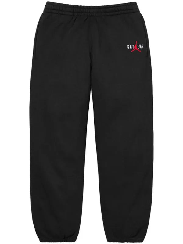Supreme Jordan Black Sweatpants