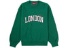 Supreme London Shop Small Bogo Green Crewneck