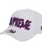 Supreme Sharp Spellout New Era White Hat