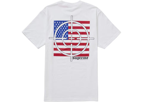 Supreme Target White Tee