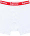Supreme White Boxer Briefs (1 Pair)