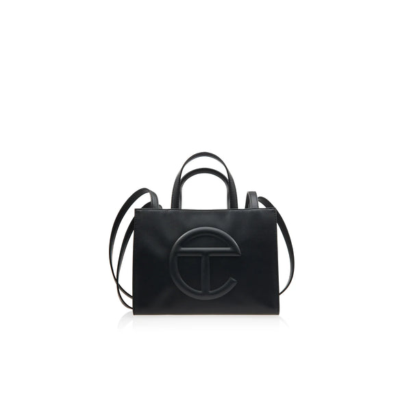 Telfar Black Shmedium Bag