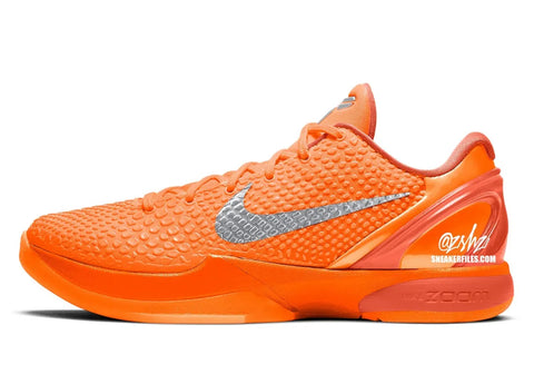 Total Orange Kobe 6 Proto