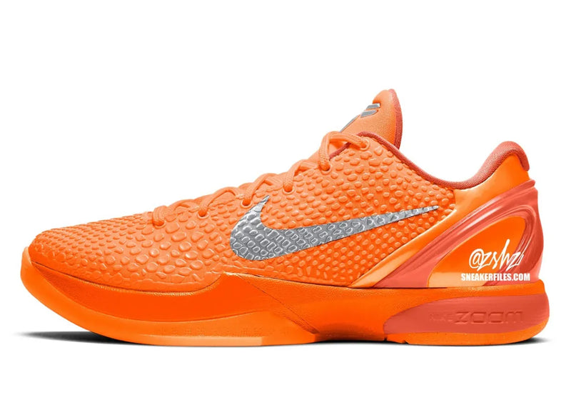 Total Orange Kobe 6 Proto