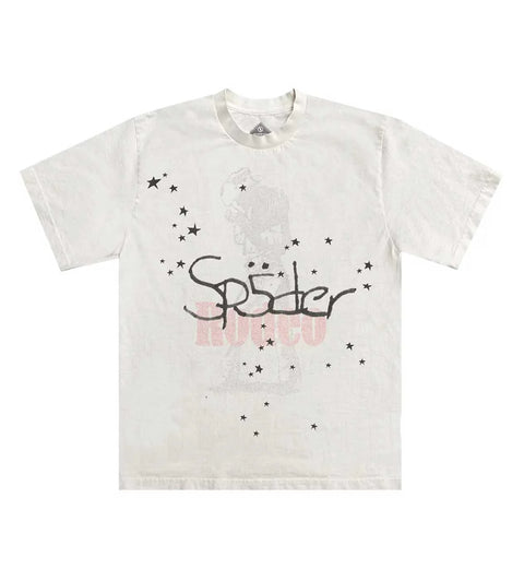 Cactus Jack Sp5der Days Before Rodeo White Tee 2