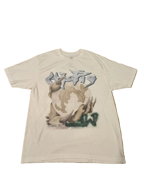 Travis Scott MetLife Utopia White Tee