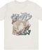 Travis Scott Utopia Met Life White Tee