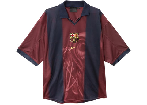 Travis Scott x FC Barcelona Retro Skeleton Jersey