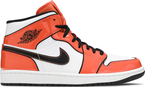 Turf Orange Jordan 1 Mid