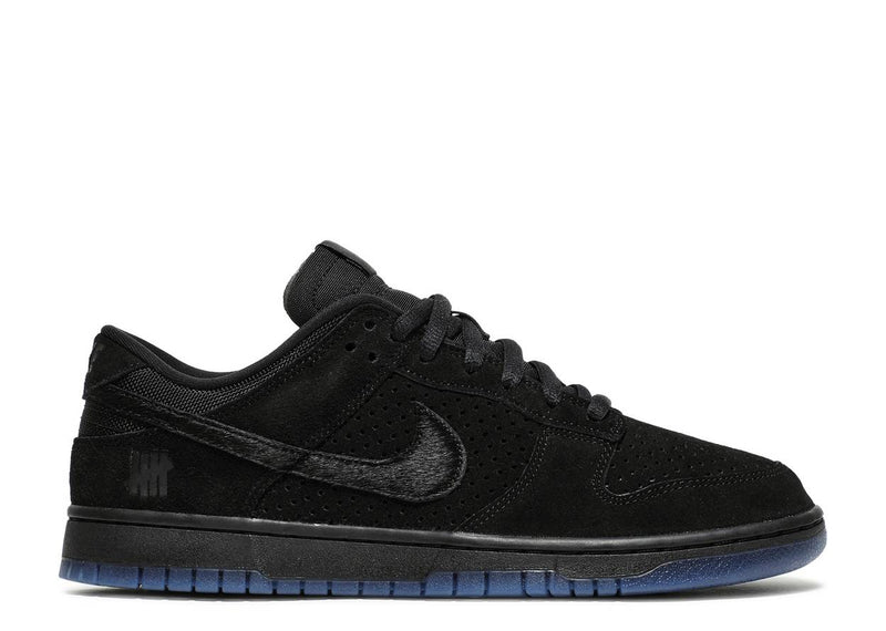 Undefeated Black Dunk Low