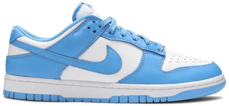 University Blue Dunk Low – Courtside Kicks