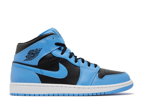 University Blue Jordan 1 Mid