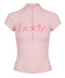 Body By Raven Basics 2.0 Raglan Pink Top
