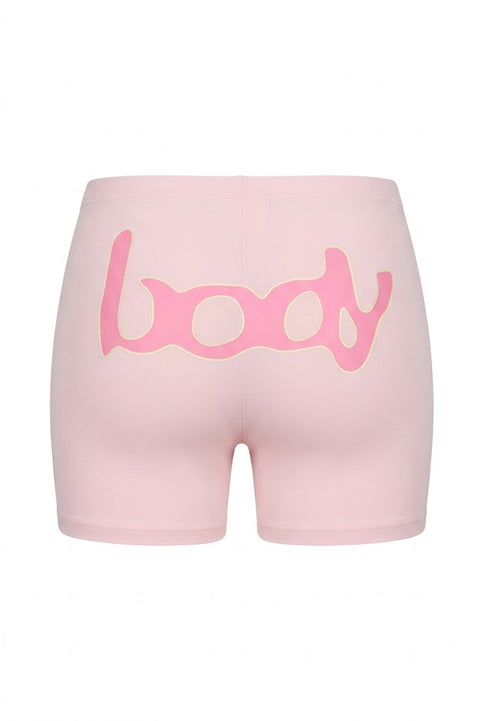 Body By Raven Basics 2.0 Pink Shorts