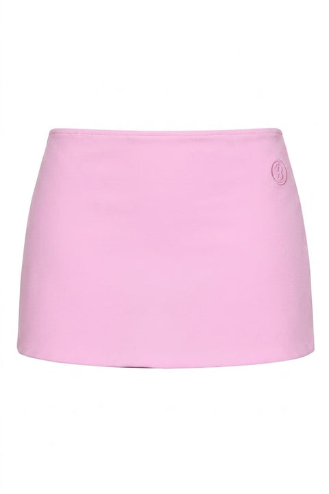 Body by Raven Strawberry Milk Mini Skirt