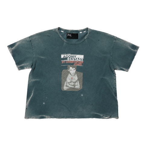 Paly Agony Black Tee