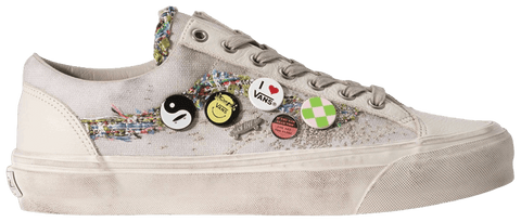 Vans Souvenir White Old Skool 36 LX