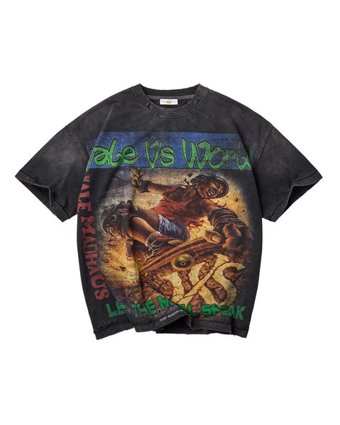 Vale Metal Speaker Black Tee