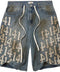 Vale White Charm 14 Jorts
