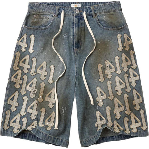 Vale White Charm 14 Jorts