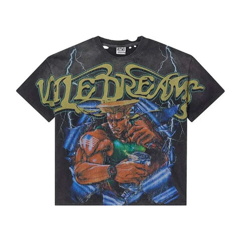 Vale Guile Black Tee