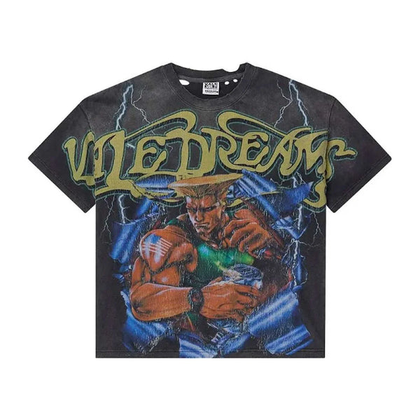 Vale Guile Black Tee