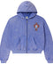 Vale Sea Cluster Purple Zip Up