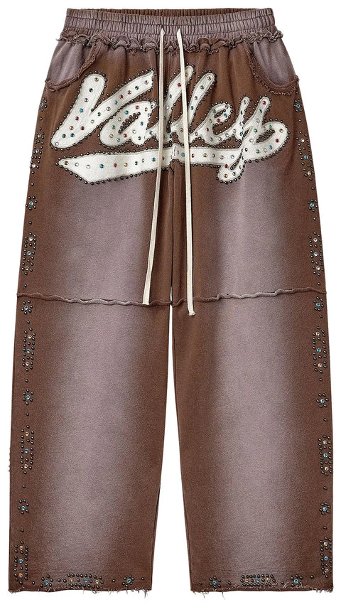 Vale Skittles Brown Sweatpants