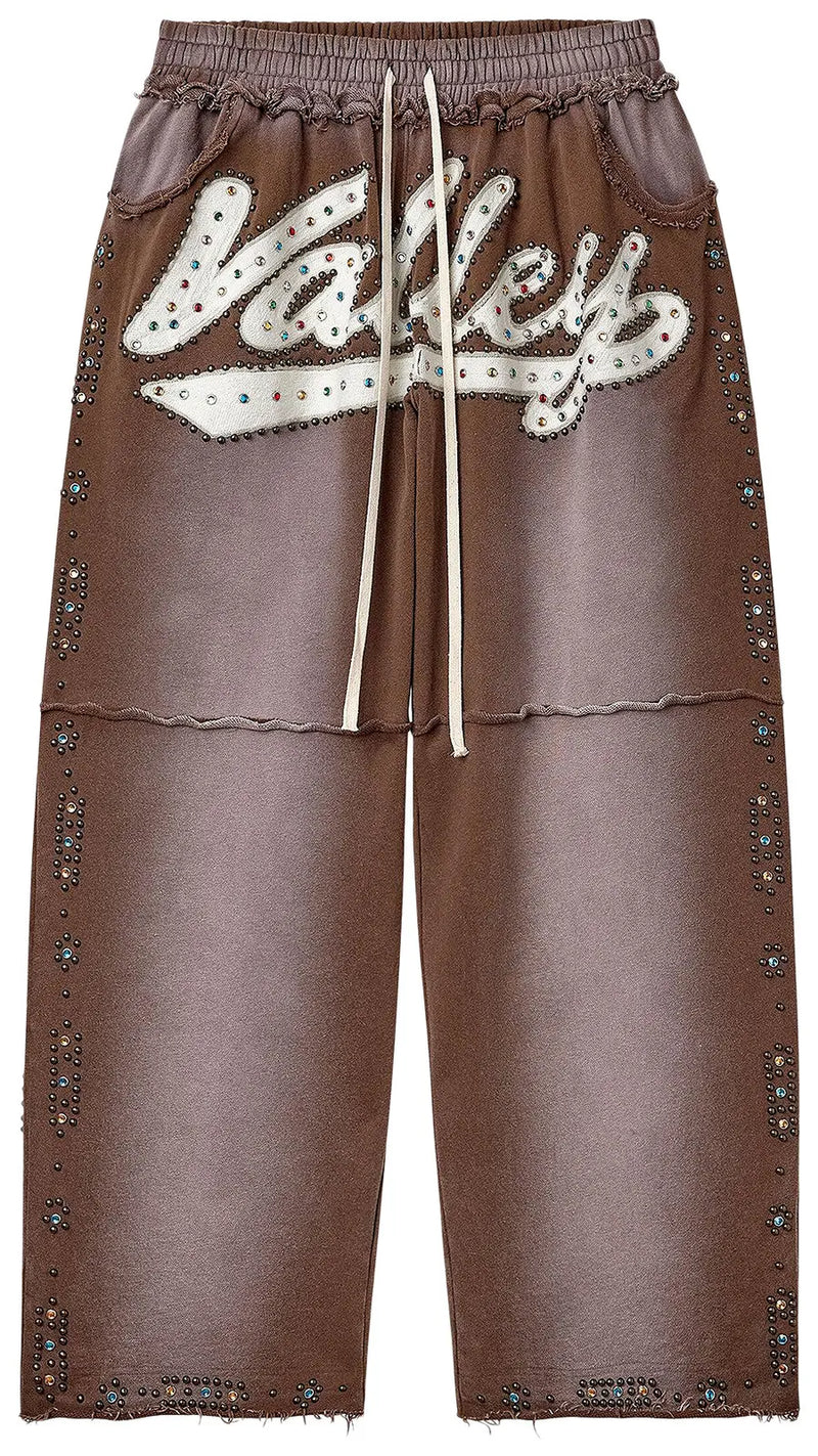 Vale Skittles Brown Sweatpants