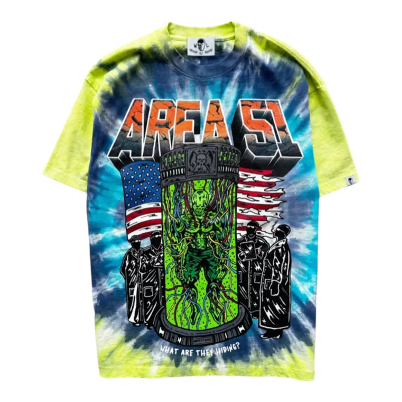 Warren Lotas Area 51 Tie Dye Tee