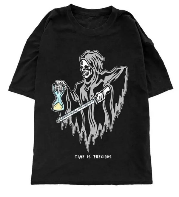Warren Lotas As Time Goes On Black Tee