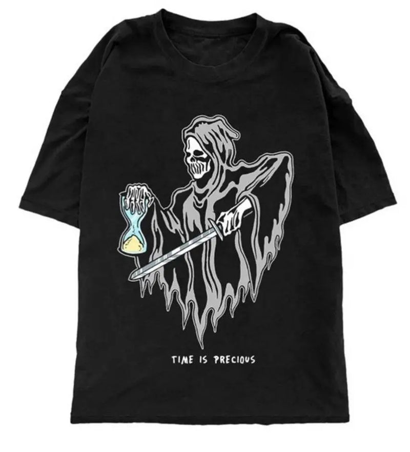 Warren Lotas As Time Goes On Black Tee
