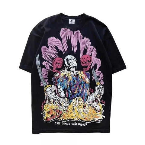Warren Lotas Demon Executioner Black Tee