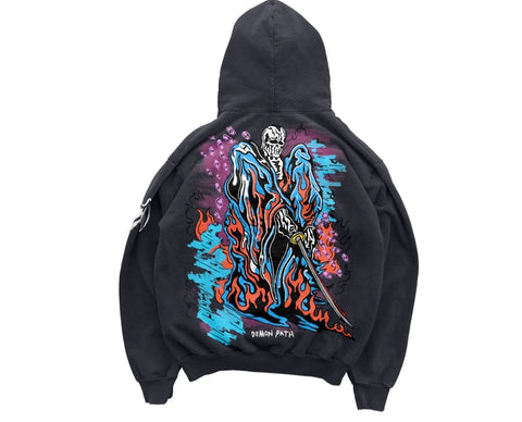 Warren Lotas Demon Path Black Hoodie