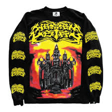 Warren Lotas Hell's Castle Black L/S Tee