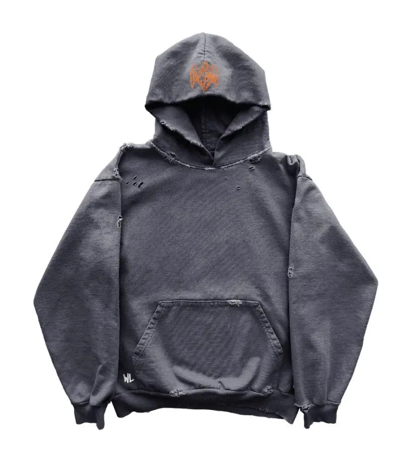 Warren Lotas MQ Cover Frank Grey Hoodie