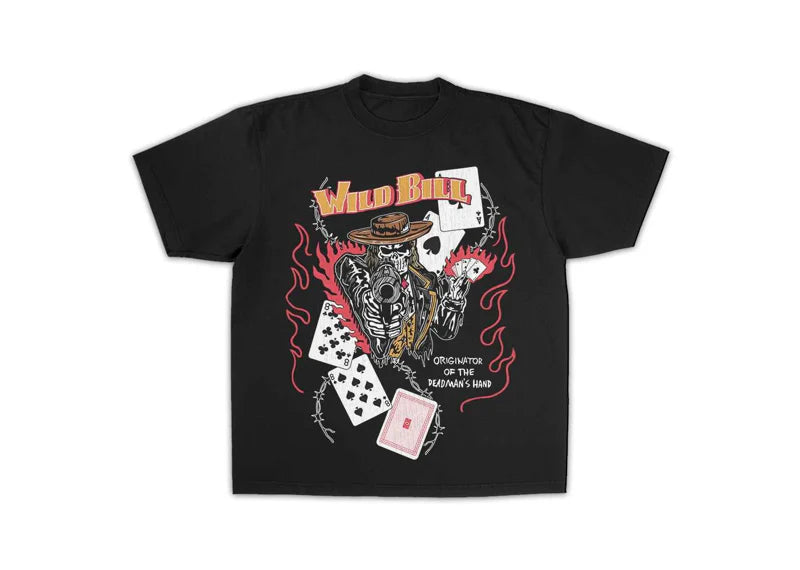 Warren Lotas Wild Bill Black Tee