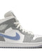 Wolf Grey Jordan 1 Mid
