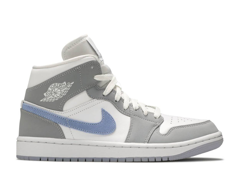 Wolf Grey Jordan 1 Mid