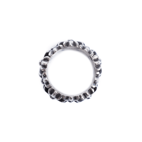 Chrome Hearts Cemetery Silver Ring