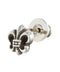 Chrome Hearts Fleur Silver Earring (Single)