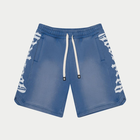Godspeed CourtSide Blue Sun Fade Shorts