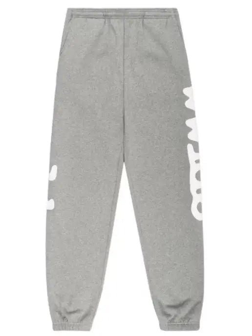 Sp5der Dark H. Grey Beluga Sweatpants