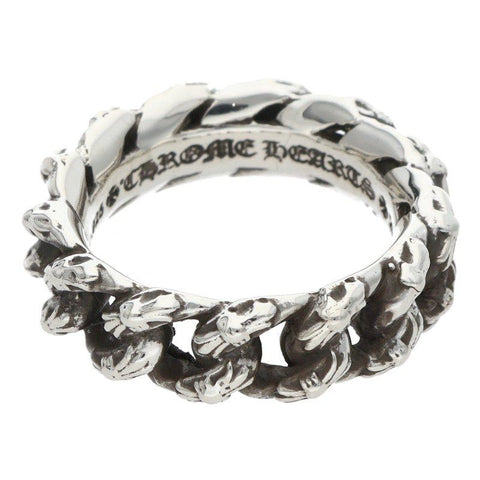 Chrome Hearts Xtra Fancy Silver Ring