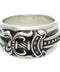 Chrome Hearts Silver Dagger Ring