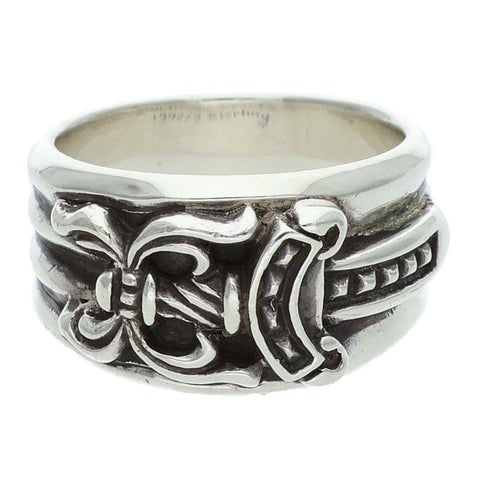 Chrome Hearts Silver Dagger Ring
