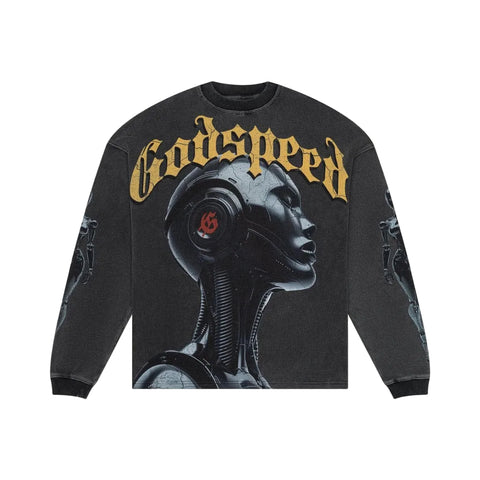 Godspeed Alexa Grey Thermal L/S Tee