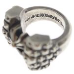 Chrome Hearts DECO Plus Cross Silver Ring